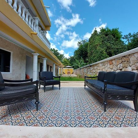 Hotel Nicol-Haa Izamal Exteriér fotografie