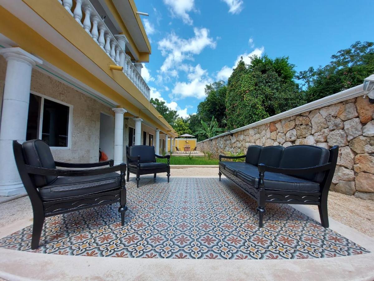 Hotel Nicol-Haa Izamal Exteriér fotografie