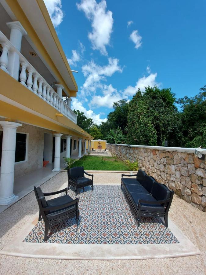 Hotel Nicol-Haa Izamal Exteriér fotografie