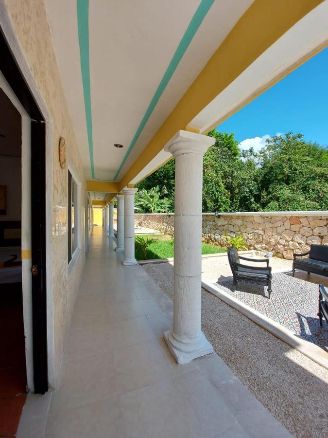 Hotel Nicol-Haa Izamal Exteriér fotografie