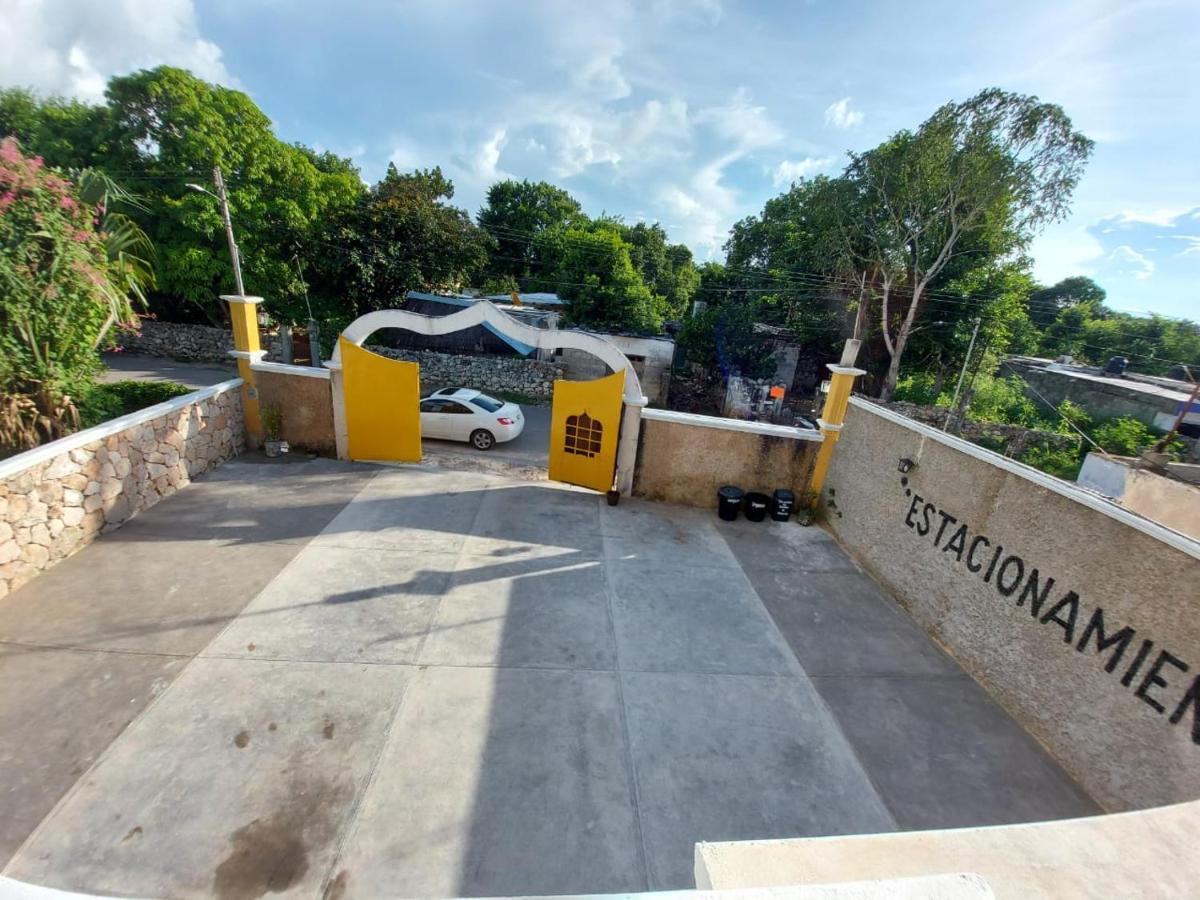Hotel Nicol-Haa Izamal Exteriér fotografie