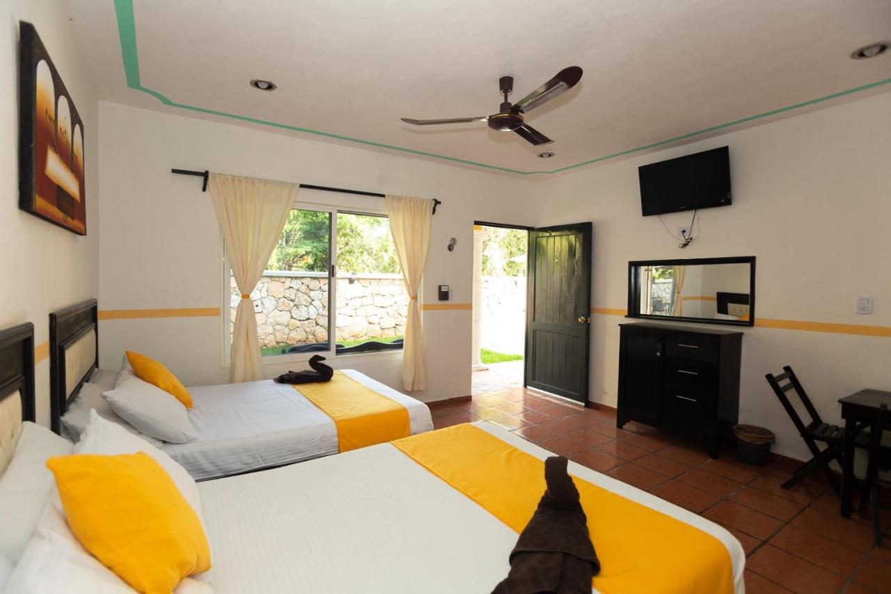 Hotel Nicol-Haa Izamal Exteriér fotografie