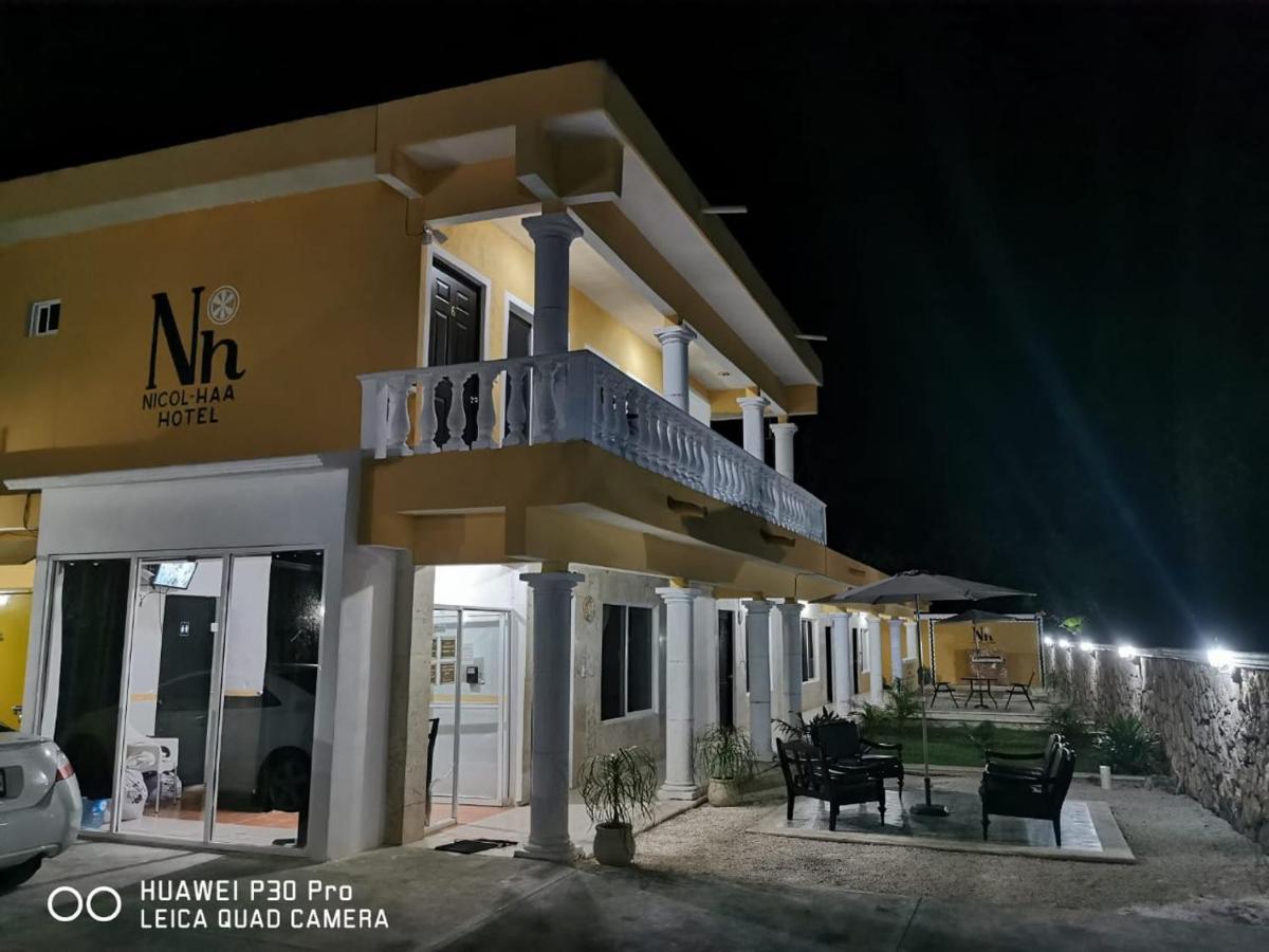 Hotel Nicol-Haa Izamal Exteriér fotografie