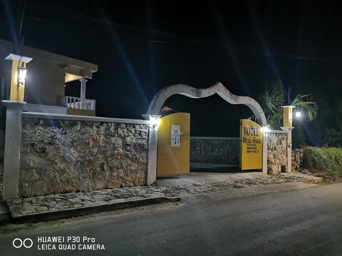 Hotel Nicol-Haa Izamal Exteriér fotografie