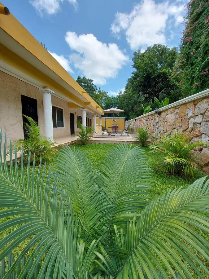 Hotel Nicol-Haa Izamal Exteriér fotografie