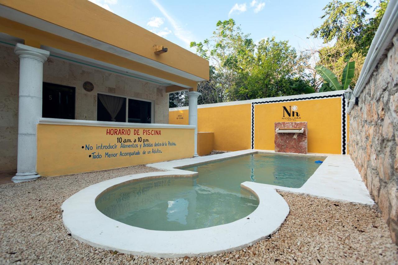 Hotel Nicol-Haa Izamal Exteriér fotografie