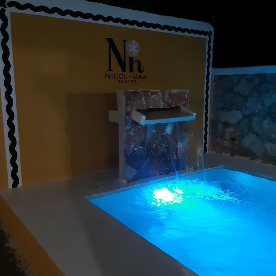 Hotel Nicol-Haa Izamal Exteriér fotografie