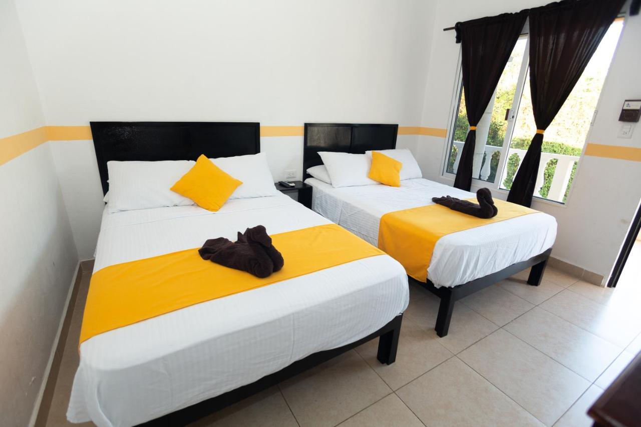 Hotel Nicol-Haa Izamal Exteriér fotografie