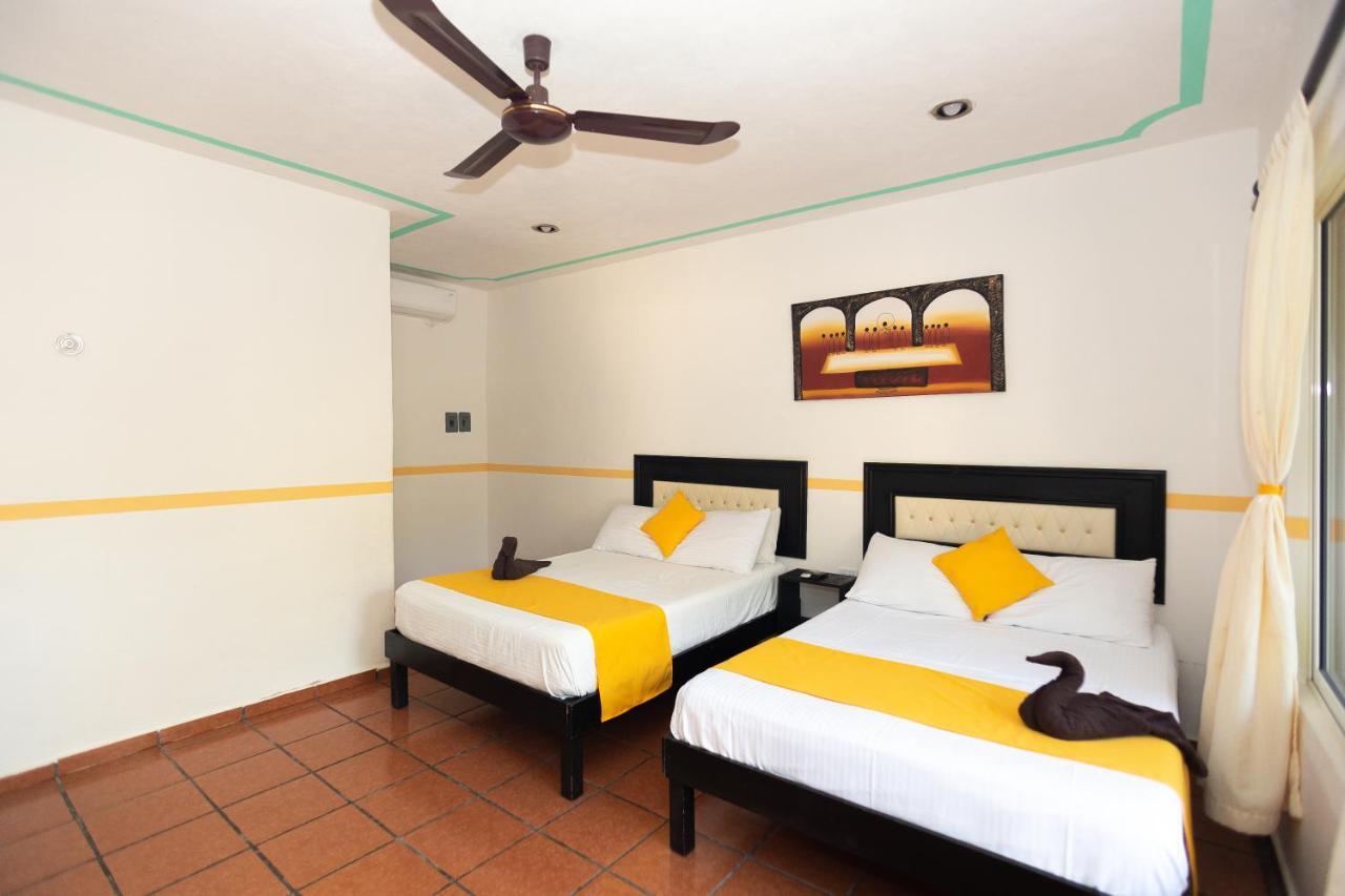 Hotel Nicol-Haa Izamal Exteriér fotografie