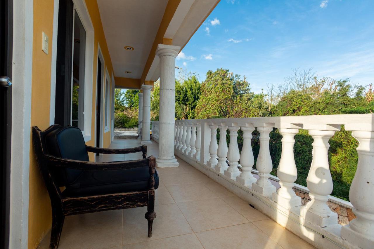 Hotel Nicol-Haa Izamal Exteriér fotografie