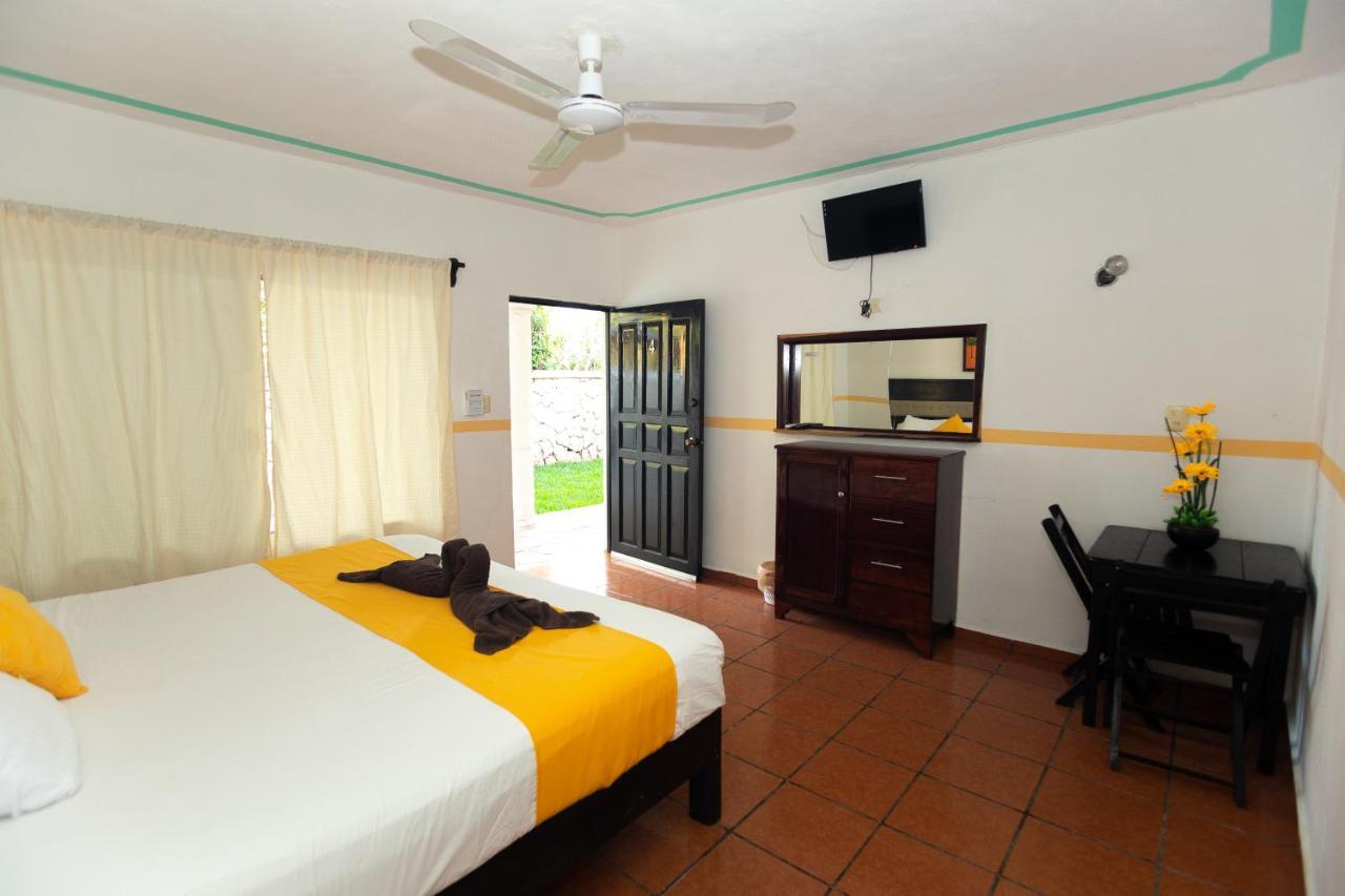 Hotel Nicol-Haa Izamal Exteriér fotografie