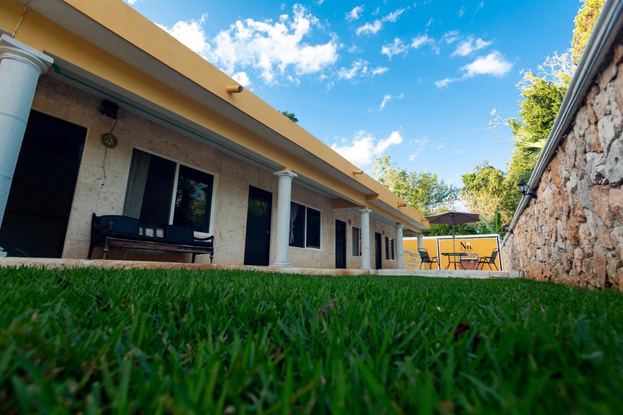 Hotel Nicol-Haa Izamal Exteriér fotografie